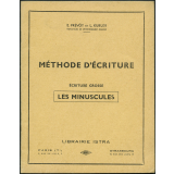 Méthode d'écriture : écriture grosse : les minuscules
