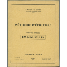 Méthode d'écriture : écriture grosse : les minuscules