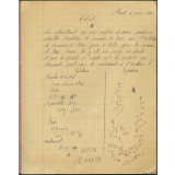 Cahier de devoirs