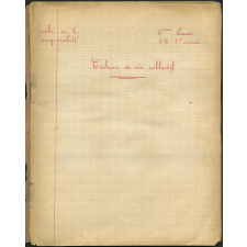 Cahier de vie collectif