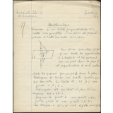 mathématiques