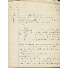 mathématiques