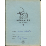 Cahier de leçons de choses