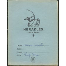 Cahier de leçons de choses