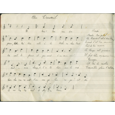 Cahier de musique
