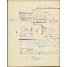 Cahier du soir