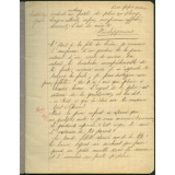 Cahier journalier