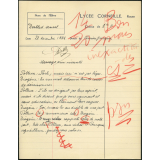 Version grecque - Lycée Corneille, Rouen, classe de 3ième A