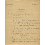 mathématiques