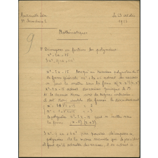 mathématiques