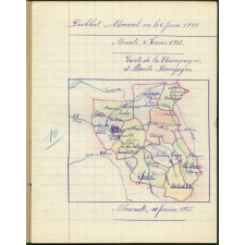 Cahier journalier - Année scolaire 1931-1932