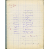 Cahier journalier