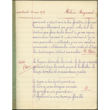 Cahier supérieur
