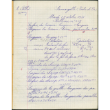 Cahier journalier
