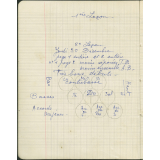 Cahier de musique