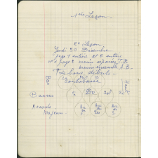 Cahier de musique