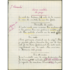 Vocabulaire