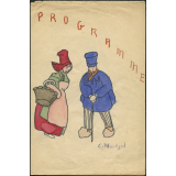 La Madeleine-de-Nonancourt - 14 juillet 1951 - Programme de la distribution des prix