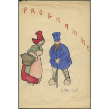 La Madeleine-de-Nonancourt - 14 juillet 1951 - Programme de la distribution des prix