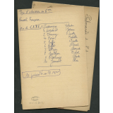 Palmarès de l'année scolaire 1956-1957 - Distribution des Prix - 14 juillet 1957