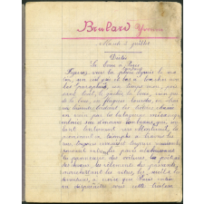 Cahier de