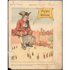 Voyage à Lilliput - Voyages de Gulliver n°5