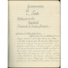 Cahier de