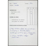 Collège de Damville. Stage de 3e. Évaluation de stage