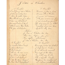 Cahier de chants