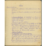Cahier d'histoire géographie