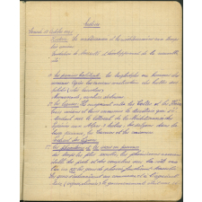 Cahier d'histoire géographie