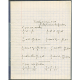 Cahier du jour