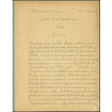 Cahier journalier