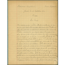 Cahier journalier