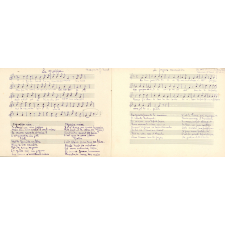 Cahier de musique