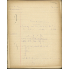 Devoir d'arithmétique