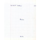 Cahier d'exercices d'écriture