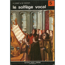 Le solfège vocal : classe de 5e des lycées, collèges d'enseignement général, collèges d'enseignement secondaire