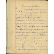Cahier de Récitation