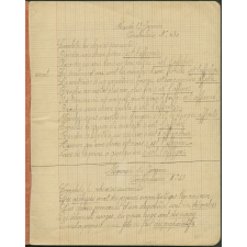 Cahier journalier