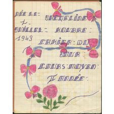 Cahier du jour