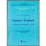LectureS / EcritureS en Section des Grands/C.P. - C.E.1