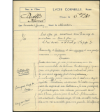 Narration - Lycée Corneille, Rouen, classe de 6ième A2