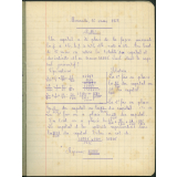 Cahier journalier