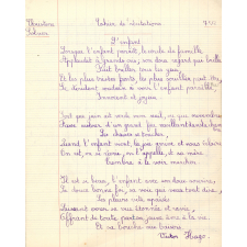 Cahier de récitations