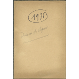 Palmarès de l'année scolaire 1975-1976 - Distribution des Prix - 27 juin 1976