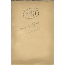 Palmarès de l'année scolaire 1975-1976 - Distribution des Prix - 27 juin 1976