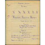 Cahier journalier