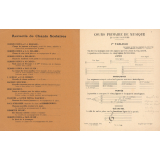 Cours primaire de musique. 1e cahier
