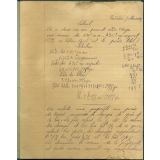 Cahier de brouillon